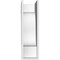 Ekena Millwork Standard Newport Architectural Grade PVC Corbel, 3"W x 8"D x 12"H CORP03X08X12NEW - alternate 2